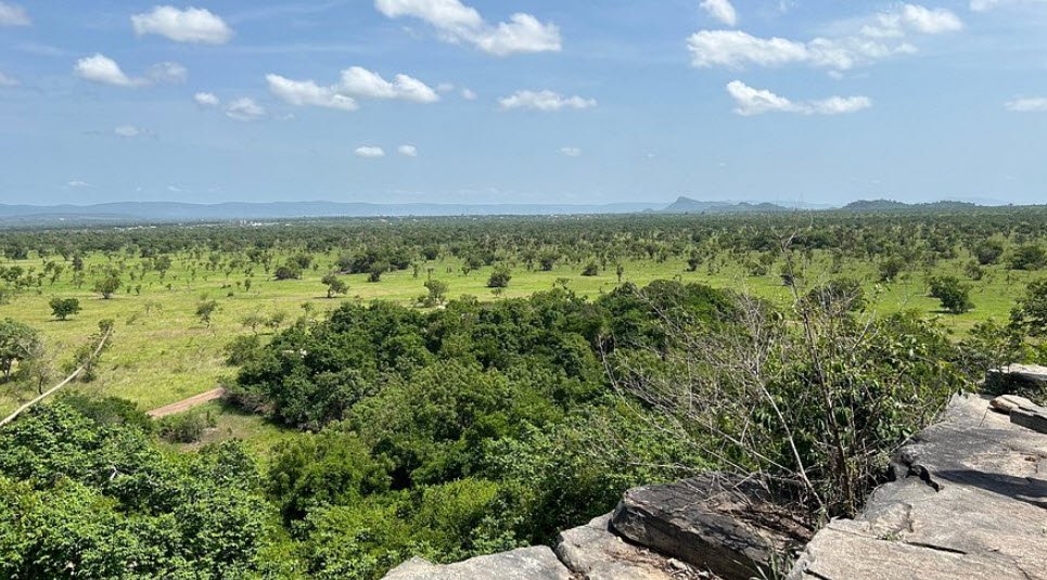 Shai Hills Resource Reserve, Greater Accra Region, Ghana